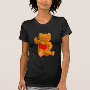 Orange Bear T-Shirt