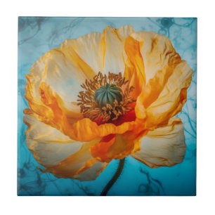 Orange Beauty  Tile