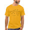 Orange Bee Puke Tee