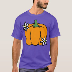 Orange Bell Pepper with Blossoms T-Shirt