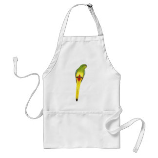 Orange-bellied Parrot - Neophema chrysogaster Standard Apron