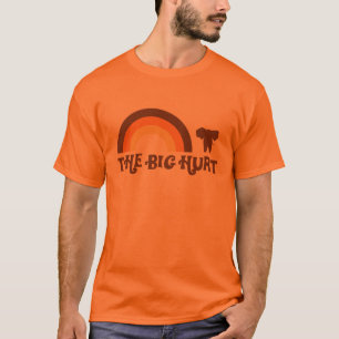 Orange Big Hurt Rainbow T-Shirt