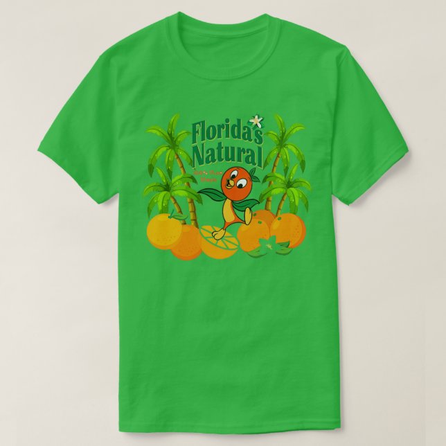 Orange Bird T-Shirt (Design Front)