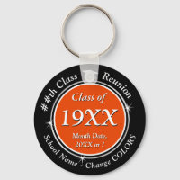 Orange, Black and White, Class Reunion Souvenirs