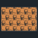 Orange Black Cool Pattern Skull Halloween party Tissue Paper<br><div class="desc">Cool Black and orange Halloween tissue paper.

Fun party supplies,  decorations and disposable accessories for costume party,  halloween,  scary,  fright,  frightening,  trick or treat,  night gathering,  bbq,  dinner,  birthday,  wedding.

Change the quantity to get the cheapest bulk price.</div>