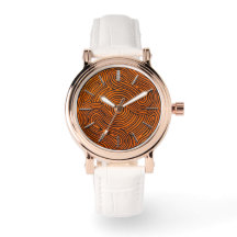 Orange + Black  Design Dial