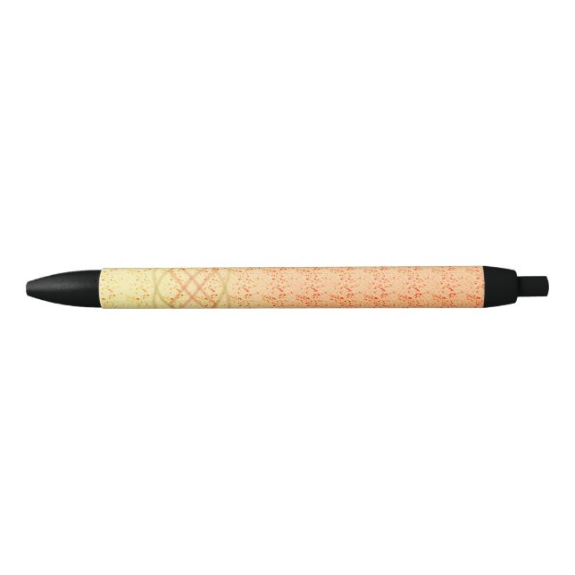 Orange Black Ink Pen (Front)