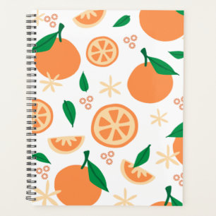 Orange Bliss Planner 