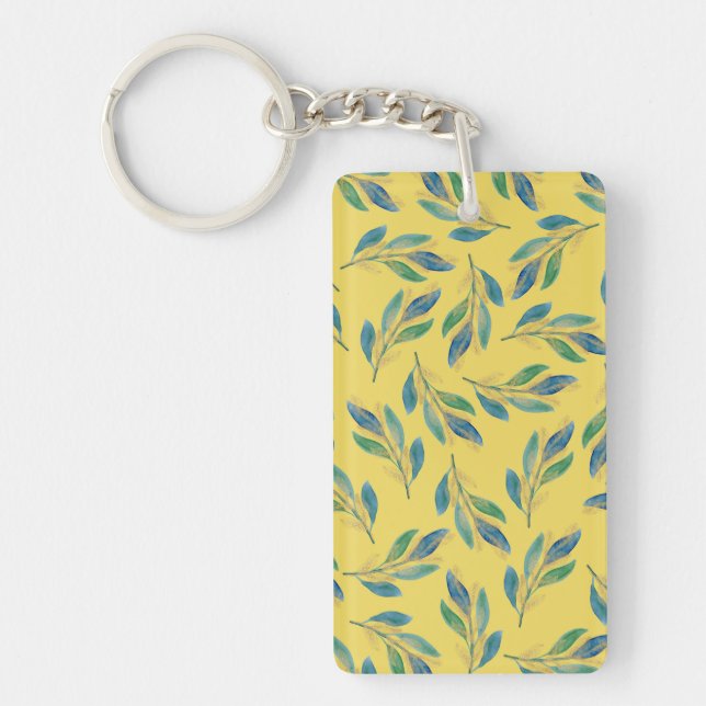 Orange Blood Key Ring (Front)