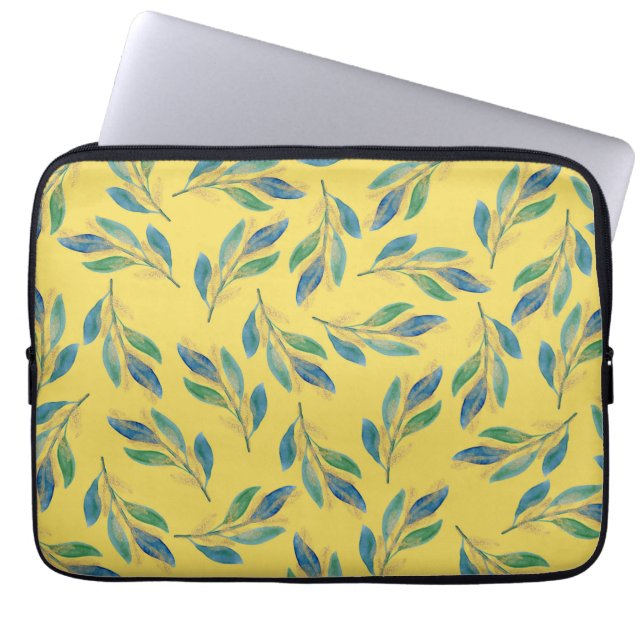 Orange Blood Laptop Sleeve (Front)