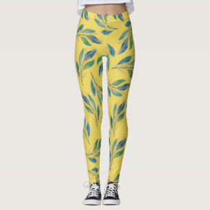 Orange Blood Leggings