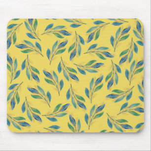 Orange Blood Mouse Pad