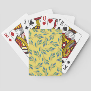 Orange Blood Playing Cards