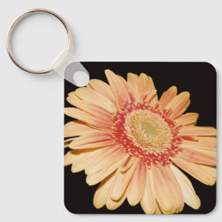 Orange Bloom Keychain