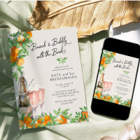 Orange Blossom Bridesmaids Brunch and Bubbly