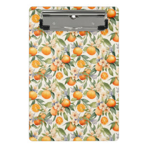 Orange Blossom Clipboard