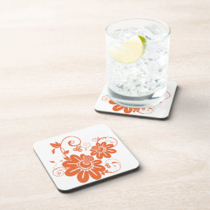 Orange Blossom Coaster