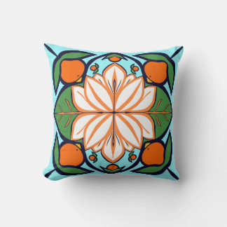 Orange Blossom Cushion