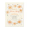 Orange Blossom Flowers Romantic Birthday Party