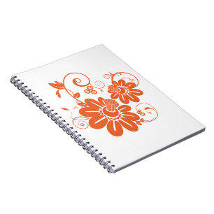 Orange Blossom Notebook