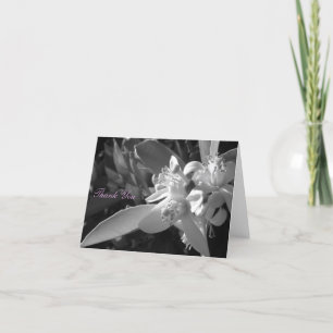 Orange Blossom Thank You Card