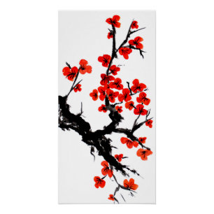 Orange Blossoms Poster