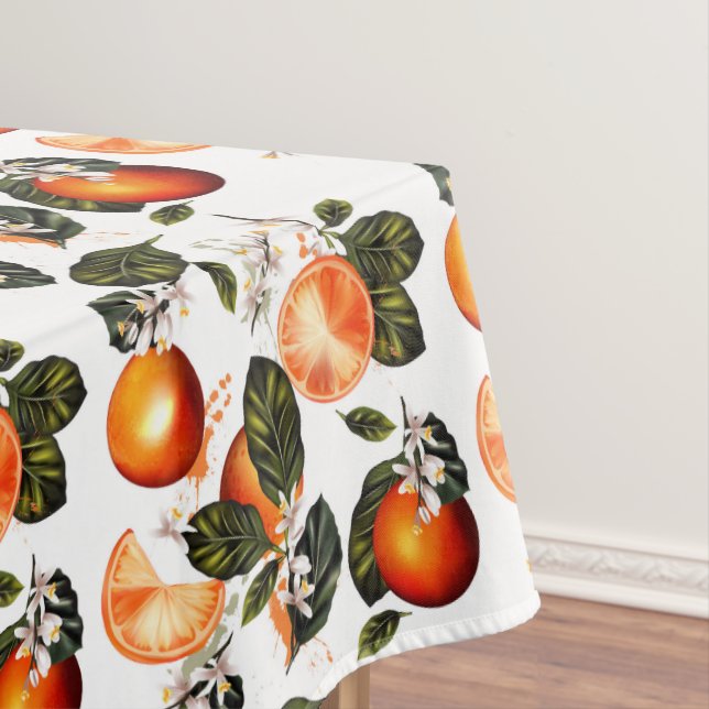 Orange Blossoms  Tablecloth (In Situ)