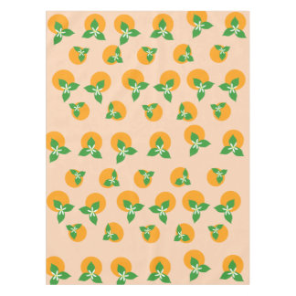 Orange Blossoms Tablecloth