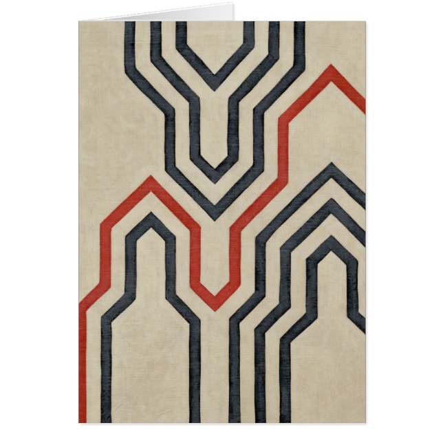 Orange & Blue Graphic Lines (Front)