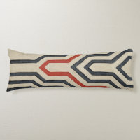 Orange & Blue Graphic Lines
