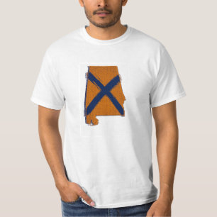 Orange & Blue - State of AL T-Shirt