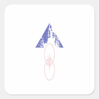 Orange+ Blue stickers