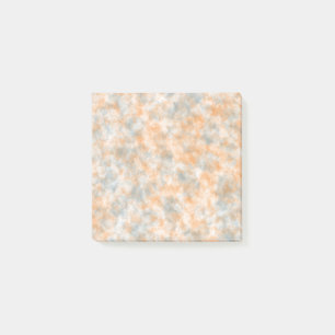 Orange & Blue Terracotta Watercolor Trendy Office  Post-it Notes