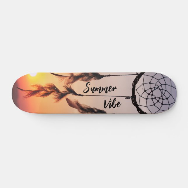 Orange Board Skateboard (Horz)