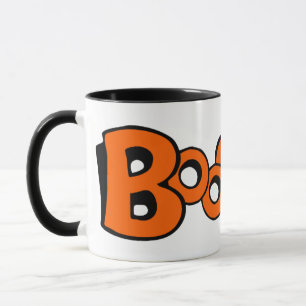 Orange Boo Mug