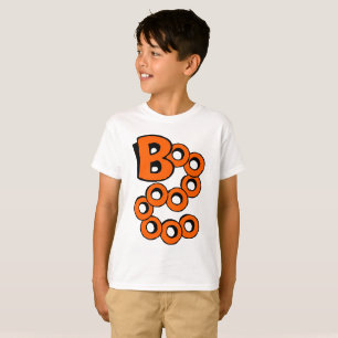 Orange Boo T-Shirt