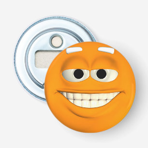 Orange Bottle Opener