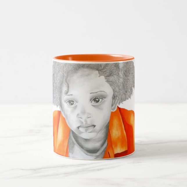 Orange Boy 1 Mug (Center)