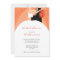 Orange Bridal Shower Invitations