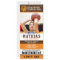Orange Brown Basketball Ticket Birthday Photo