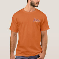 Orange Bubba T-Shirt