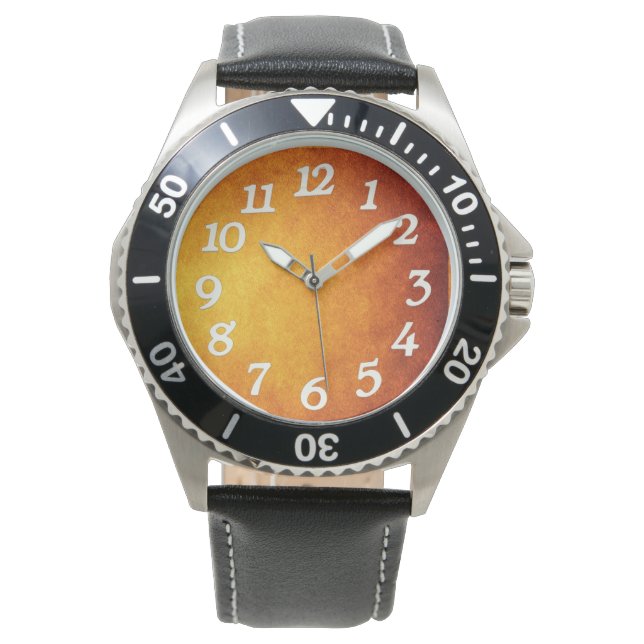 Orange Buddy Watch (Front)