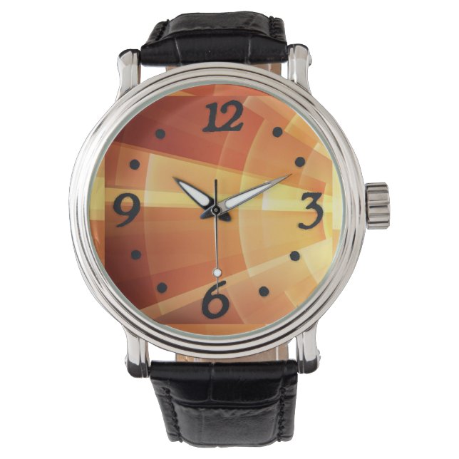 Orange Buddy Watch (Front)