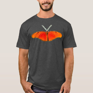 Orange Butterfly 25 T-Shirt