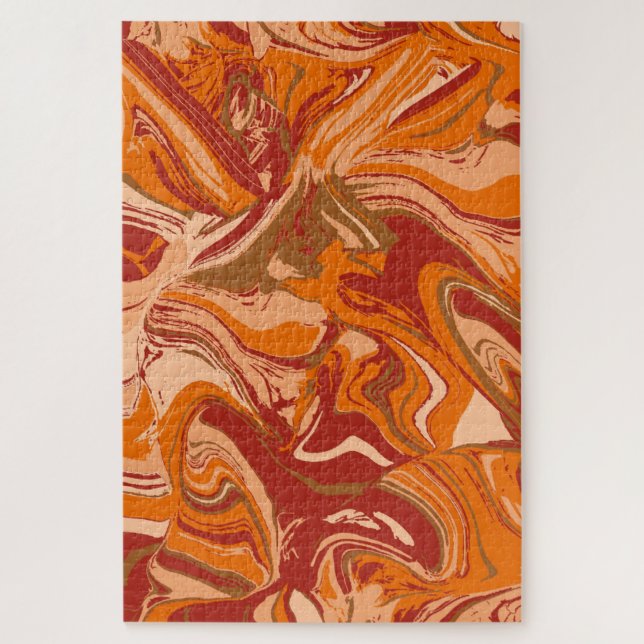 Orange Cake Jigsaw Puzzle (Vertical)