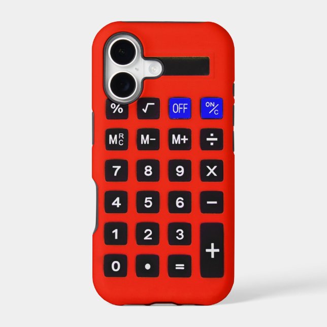 Orange Calculator (Back)