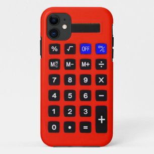 Orange Calculator Case-Mate iPhone Case
