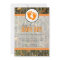 Orange - Camo Baby Boy Shower Invitation