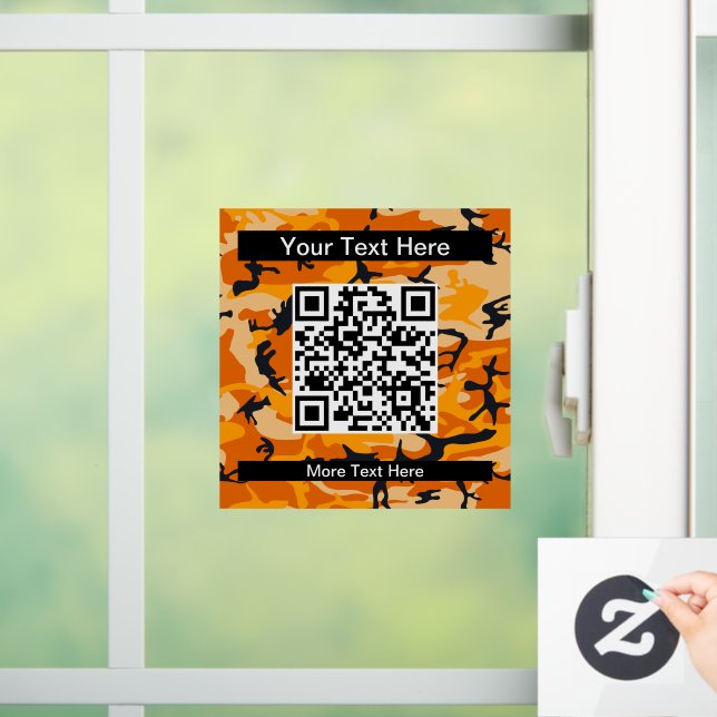 Orange Camo, Camouflage, Military, Army (Home)