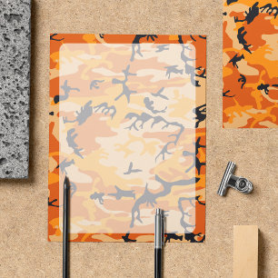 Orange Camo, Camouflage, Military, Army